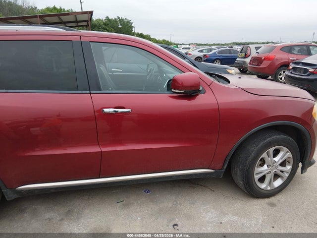 Aukcja sprzedaży 2013 Dodge Durango Crew, vin: 1C4RDHDG8DC616910, numer aukcji: 44983845