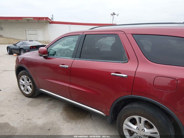 Aukcja sprzedaży 2013 Dodge Durango Crew, vin: 1C4RDHDG8DC616910, numer aukcji: 44983845