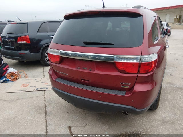 Aukcja sprzedaży 2013 Dodge Durango Crew, vin: 1C4RDHDG8DC616910, numer aukcji: 44983845