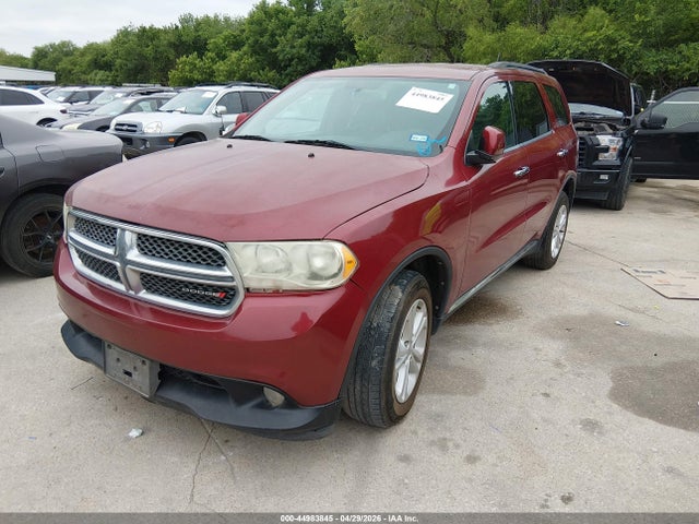 Aukcja sprzedaży 2013 Dodge Durango Crew, vin: 1C4RDHDG8DC616910, numer aukcji: 44983845