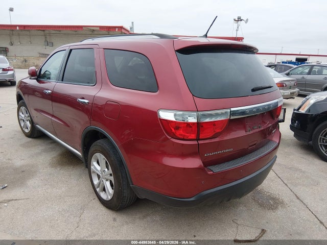 Aukcja sprzedaży 2013 Dodge Durango Crew, vin: 1C4RDHDG8DC616910, numer aukcji: 44983845