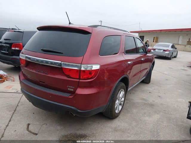 Aukcja sprzedaży 2013 Dodge Durango Crew, vin: 1C4RDHDG8DC616910, numer aukcji: 44983845