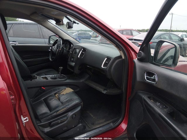 Aukcja sprzedaży 2013 Dodge Durango Crew, vin: 1C4RDHDG8DC616910, numer aukcji: 44983845