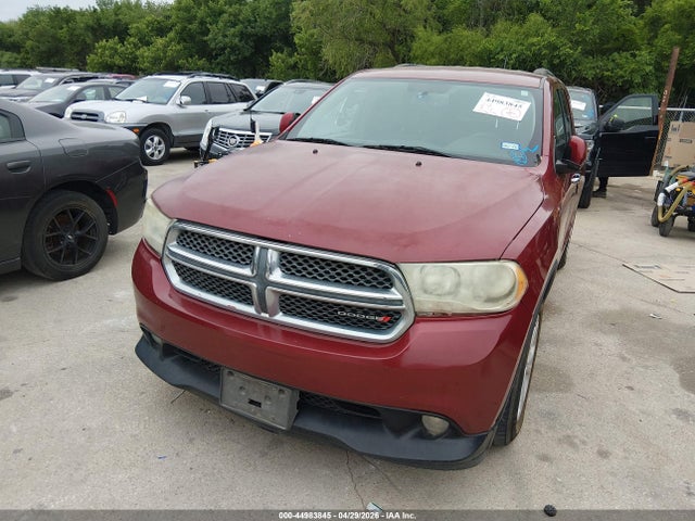 Aukcja sprzedaży 2013 Dodge Durango Crew, vin: 1C4RDHDG8DC616910, numer aukcji: 44983845