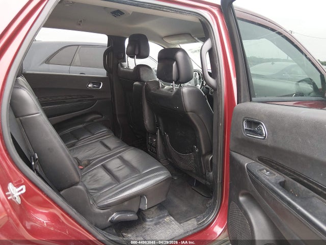 Aukcja sprzedaży 2013 Dodge Durango Crew, vin: 1C4RDHDG8DC616910, numer aukcji: 44983845