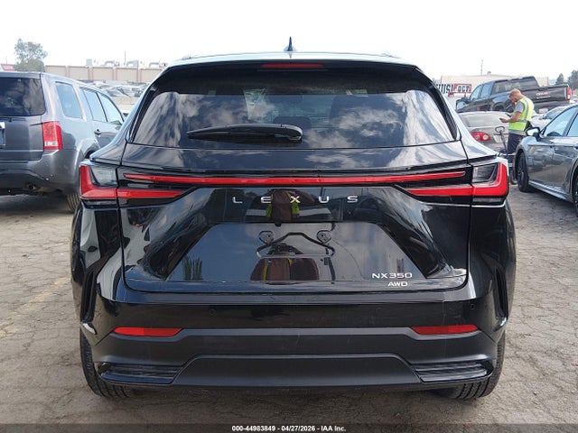 Продажа на аукционе авто 2024 Lexus Nx, vin: 2T2GGCEZ4RC04379, номер лота: 44983849