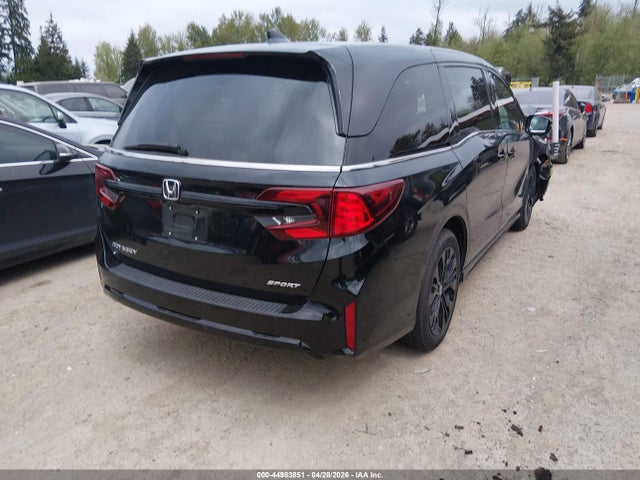 5FNRL6H75SB076191 Honda Odyssey Sport-l