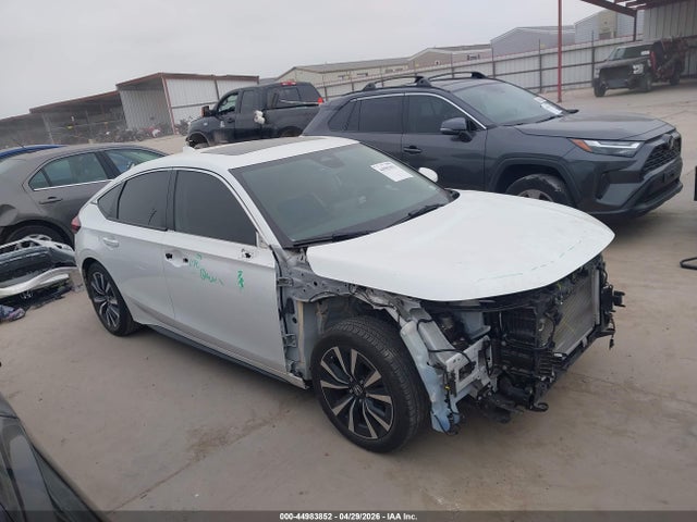 44983852 :رقم المزاد ، 19XFL1H79PE013193 vin ، 2023 Honda Civic Ex-l/ex-l W/o Bsi مزاد بيع