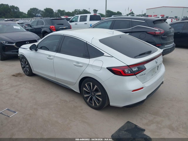 44983852 :رقم المزاد ، 19XFL1H79PE013193 vin ، 2023 Honda Civic Ex-l/ex-l W/o Bsi مزاد بيع
