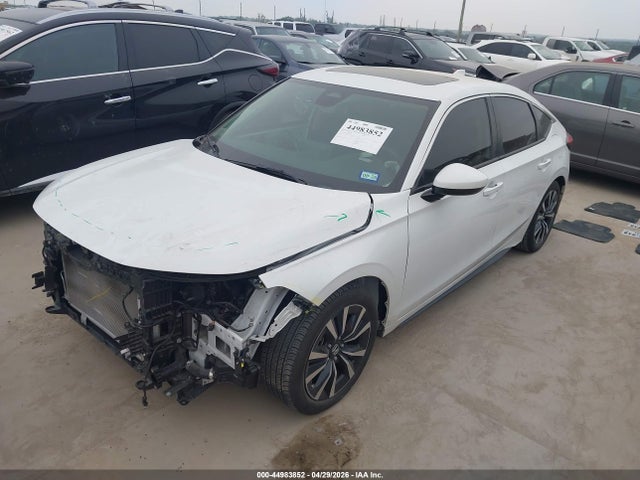 44983852 :رقم المزاد ، 19XFL1H79PE013193 vin ، 2023 Honda Civic Ex-l/ex-l W/o Bsi مزاد بيع