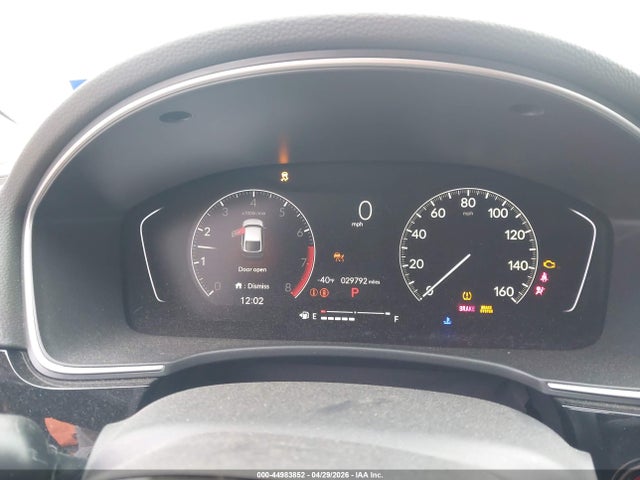 44983852 :رقم المزاد ، 19XFL1H79PE013193 vin ، 2023 Honda Civic Ex-l/ex-l W/o Bsi مزاد بيع