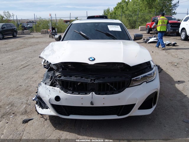 44983860 :رقم المزاد ، WBA5U7C06LFH32360 vin ، 2020 Bmw M340i مزاد بيع