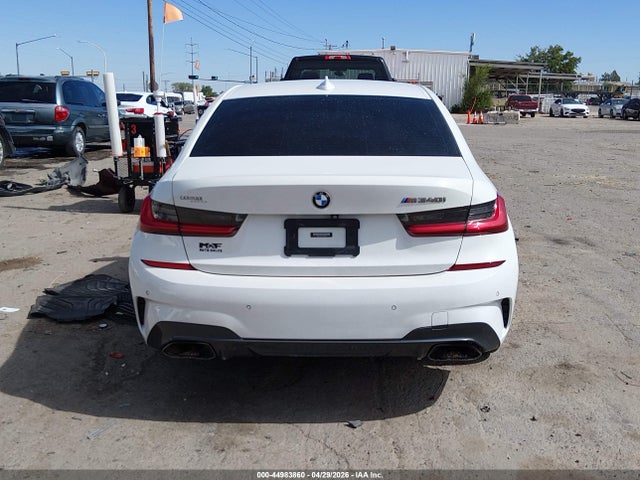 44983860 :رقم المزاد ، WBA5U7C06LFH32360 vin ، 2020 Bmw M340i مزاد بيع