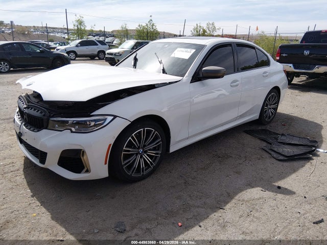 44983860 :رقم المزاد ، WBA5U7C06LFH32360 vin ، 2020 Bmw M340i مزاد بيع