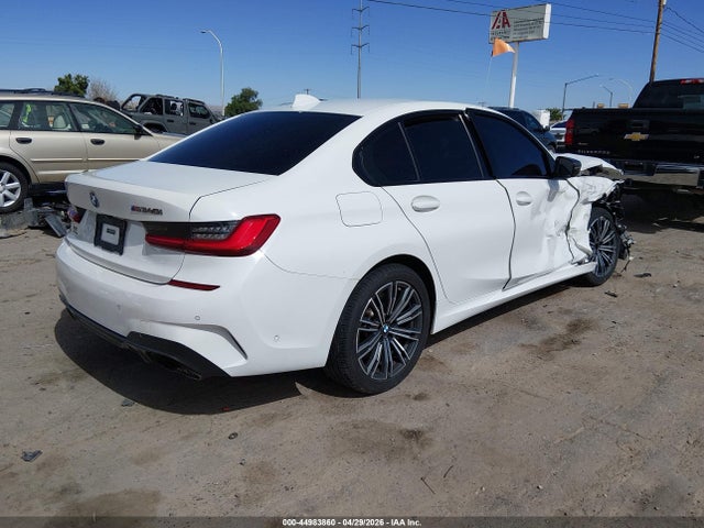 44983860 :رقم المزاد ، WBA5U7C06LFH32360 vin ، 2020 Bmw M340i مزاد بيع