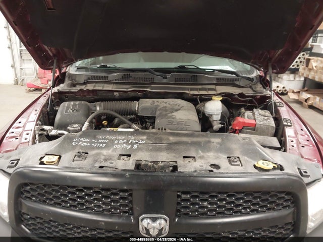 Продажа на аукционе авто 2018 Ram 1500 Tradesman  4x4 6'4 Box, vin: 1C6RR7FGXJS326119, номер лота: 44983861
