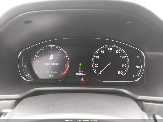 44983870 :رقم المزاد ، 1HGCV1F93JA003952 vin ، 2018 Honda Accord Touring مزاد بيع