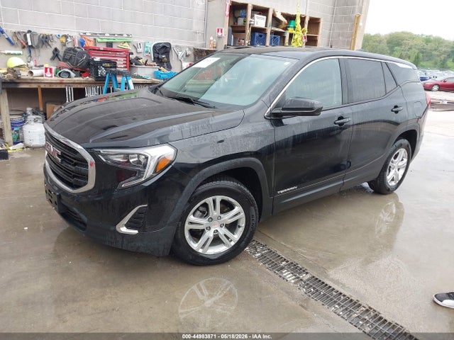 44983871 :رقم المزاد ، 3GKALTEVXKL357083 vin ، 2019 Gmc Terrain Sle مزاد بيع