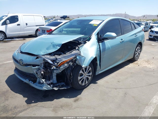 JTDL9RFU0K3003063 Toyota Prius Le