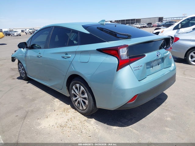JTDL9RFU0K3003063 Toyota Prius Le