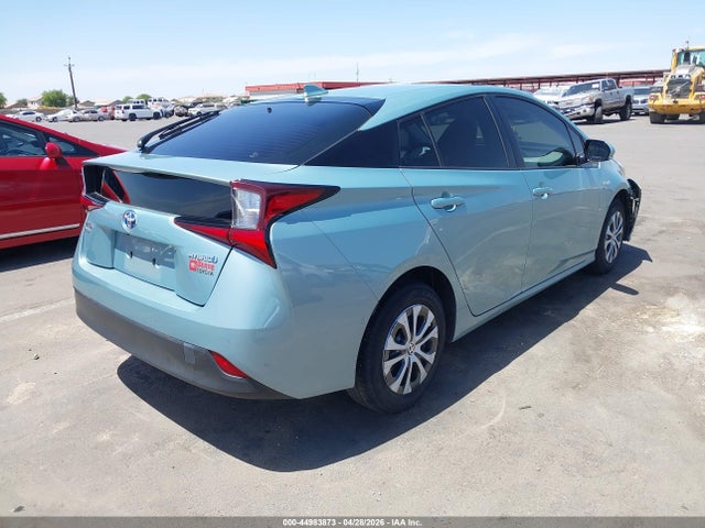 JTDL9RFU0K3003063 Toyota Prius Le