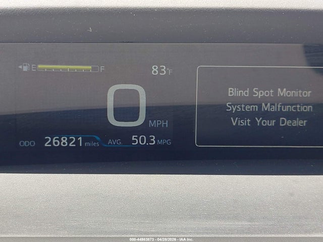 JTDL9RFU0K3003063 Toyota Prius Le