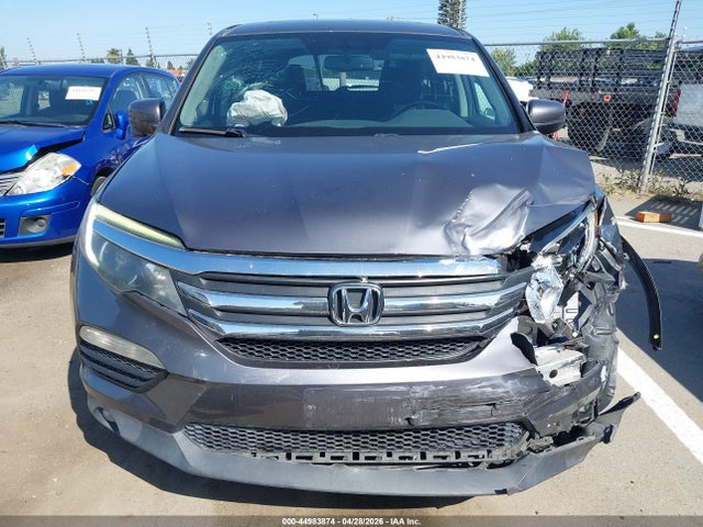 5FNYF6H51HB046311 Honda Pilot Ex-l