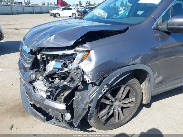 5FNYF6H51HB046311 Honda Pilot Ex-l