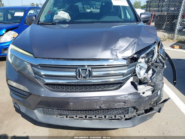 5FNYF6H51HB046311 Honda Pilot Ex-l