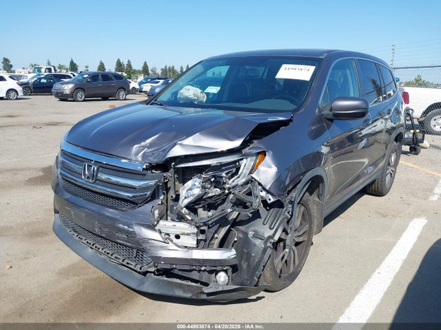 5FNYF6H51HB046311 Honda Pilot Ex-l