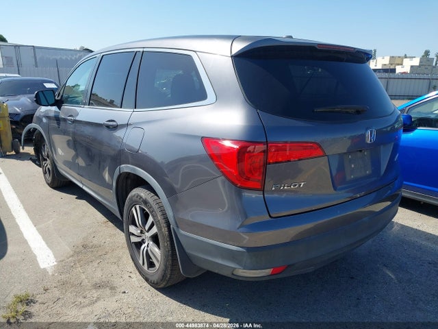 5FNYF6H51HB046311 Honda Pilot Ex-l