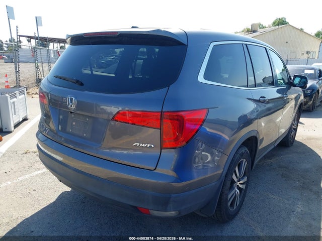 5FNYF6H51HB046311 Honda Pilot Ex-l