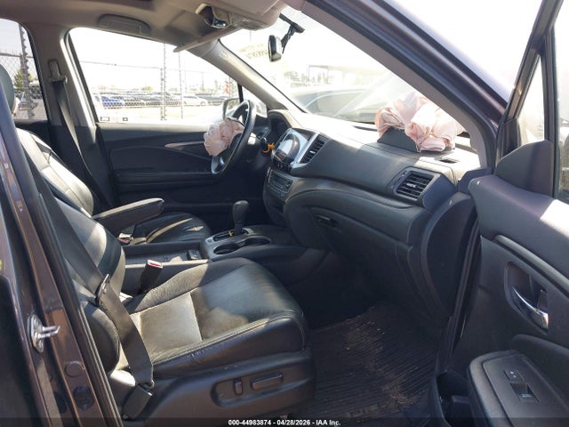 5FNYF6H51HB046311 Honda Pilot Ex-l