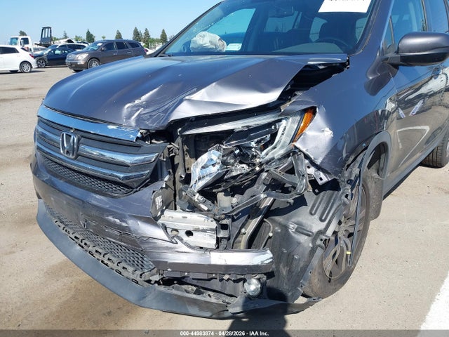 5FNYF6H51HB046311 Honda Pilot Ex-l