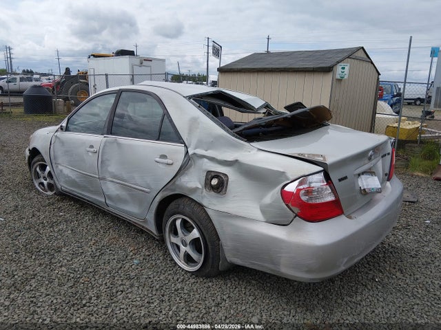 2002 Toyota Camry Le/se/xle მანქანა იყიდება აუქციონზე, vin: JTDBF32KX20029595, აუქციონის ნომერი: 44983886