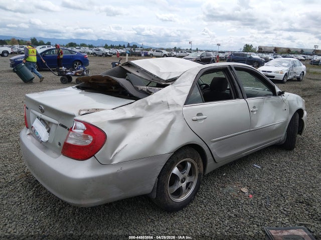 2002 Toyota Camry Le/se/xle მანქანა იყიდება აუქციონზე, vin: JTDBF32KX20029595, აუქციონის ნომერი: 44983886