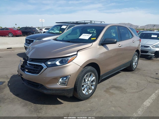 Chevrolet EQUINOX LS 2019 2GNAXSEV6K6259089 Image 2