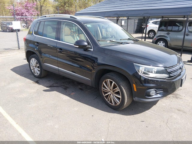 Продажа на аукционе авто 2014 Volkswagen Tiguan Sel, vin: WVGBV3AX6EW510330, номер лота: 44983889