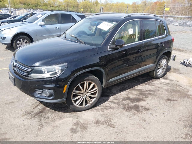 Продажа на аукционе авто 2014 Volkswagen Tiguan Sel, vin: WVGBV3AX6EW510330, номер лота: 44983889