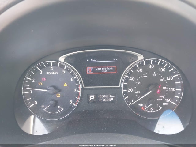 1N4AL3AP0EN331136 Nissan Altima 2.5/2.5 S/2.5 Sl/2.5 Sv