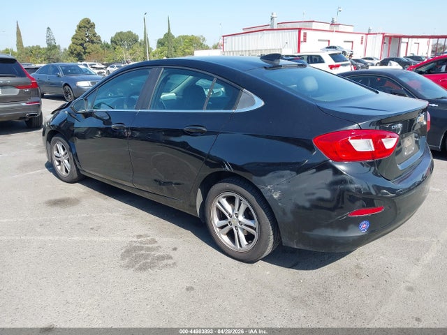 1G1BE5SM9G7322203 Chevrolet Cruze Lt Auto