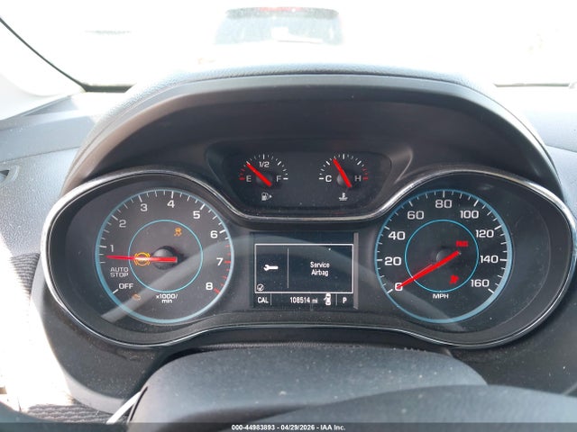 1G1BE5SM9G7322203 Chevrolet Cruze Lt Auto