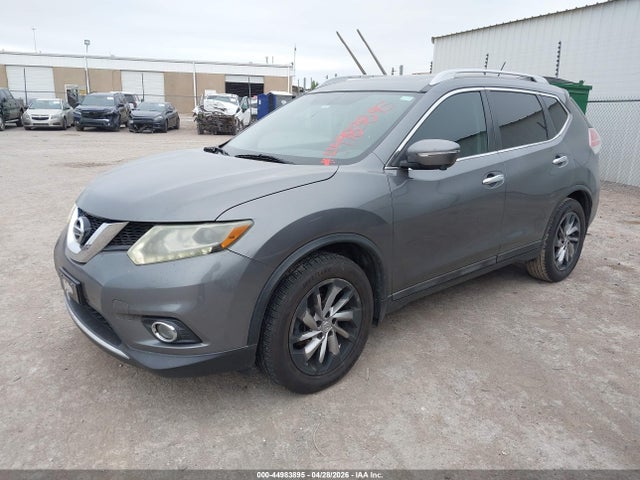2015 Nissan Rogue Sl მანქანა იყიდება აუქციონზე, vin: 5N1AT2MT8FC796625, აუქციონის ნომერი: 44983895
