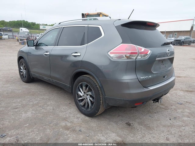 2015 Nissan Rogue Sl მანქანა იყიდება აუქციონზე, vin: 5N1AT2MT8FC796625, აუქციონის ნომერი: 44983895