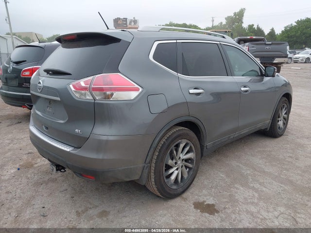 2015 Nissan Rogue Sl მანქანა იყიდება აუქციონზე, vin: 5N1AT2MT8FC796625, აუქციონის ნომერი: 44983895