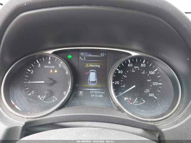 2015 Nissan Rogue Sl მანქანა იყიდება აუქციონზე, vin: 5N1AT2MT8FC796625, აუქციონის ნომერი: 44983895