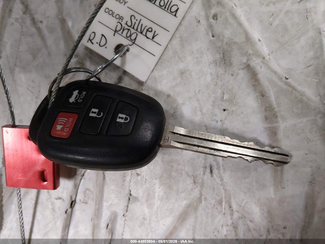 5YFBURHE9GP399864 Toyota Corolla S Plus