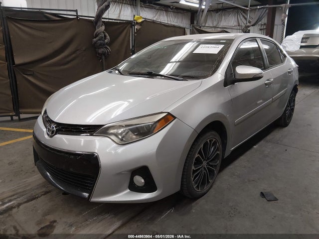 5YFBURHE9GP399864 Toyota Corolla S Plus