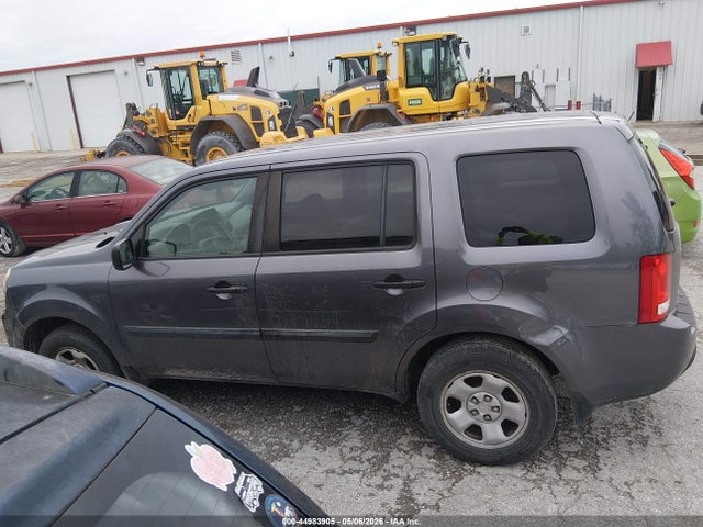 Продажа на аукционе авто 2015 Honda Pilot Lx, vin: 5FNYF3H26FB025505, номер лота: 44983905