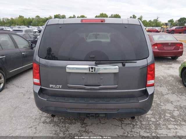 Продажа на аукционе авто 2015 Honda Pilot Lx, vin: 5FNYF3H26FB025505, номер лота: 44983905